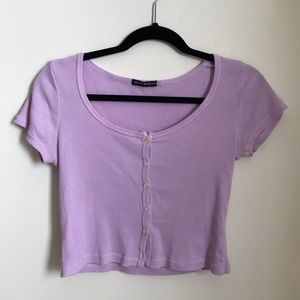 brandy magenta “zelly” top ♡ s